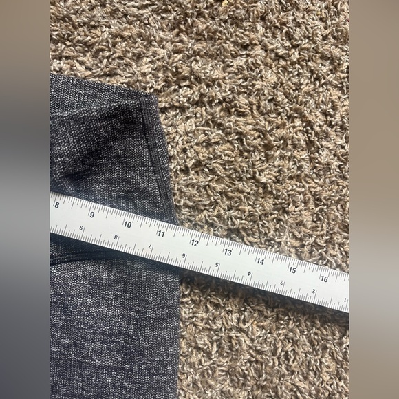 LULULEMON sz 4 heathered black Wunder Under luon full length leggings - Picture 4 of 8